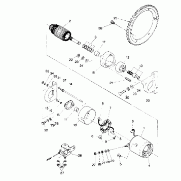 STARTER 500 Classic (4915411541058A)