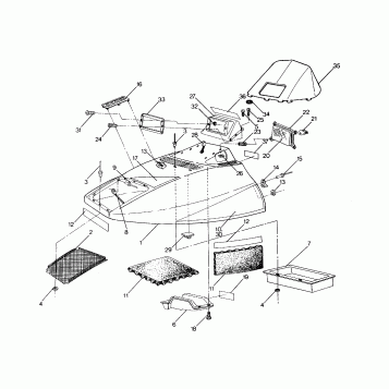 HOOD - 0891549 (4915421542A005)