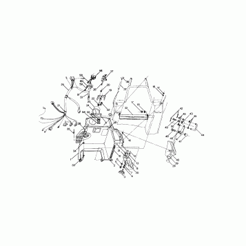 CONSOLE AND ELECTRICAL - 0891549 (4915421542A010)