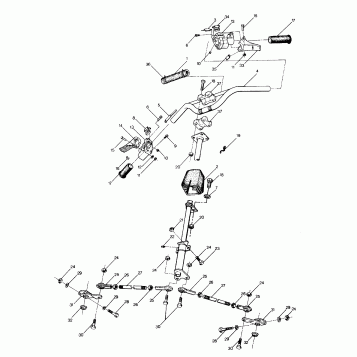 STEERING - 0891549 (4915421542A013)