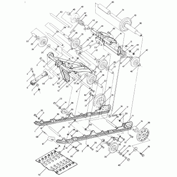 SUSPENSION - 0891027 (4915421542B013)