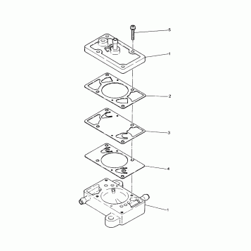 FUEL PUMP - 0891549 (4915421542C011)