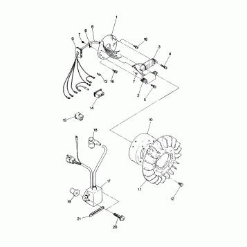 MAGNETO - 0891027 (4915421542D001)