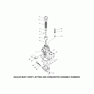 CARBURETOR - 0891549 (4915421542D005)
