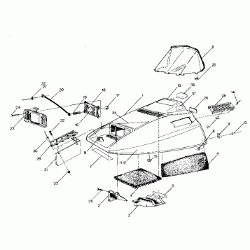 HOOD Star and Sprint E/S Updated 10/88 (4915431543003A)