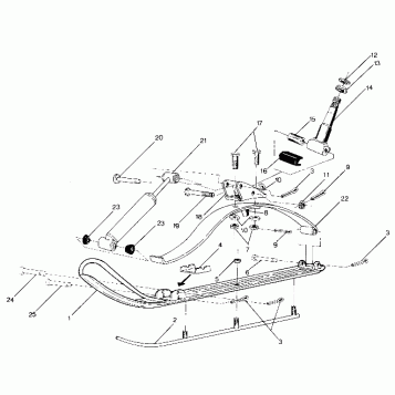 SKI Star and Sprint E/S (4915431543008A)