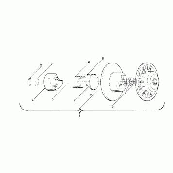 DRIVEN CLUTCH Star and Sprint E/S (4915431543009A)