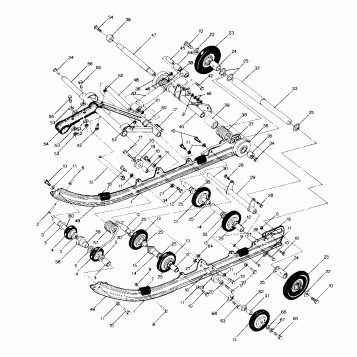 SUSPENSION Star and Sprint E/S (4915431543013A)