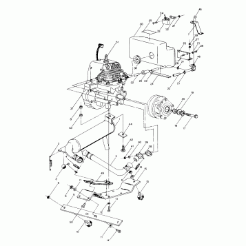ENGINE MOUNTING Star (4915431543015A)