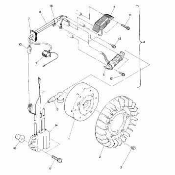 MAGNETO Sprint E/S (4915431543027A)