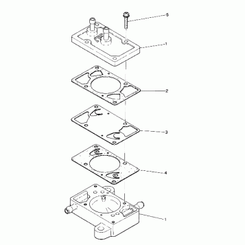 FUEL PUMP Sprint E/S (4915431543032A)