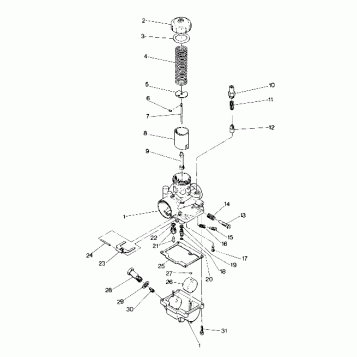 CARBURETOR Star (4915431543035A)