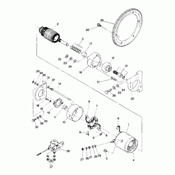 STARTER Sprint E/S (4915431543037A)