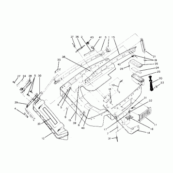 NOSEPAN Trail Updated 10/88 (4915441544007A)