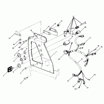 CONSOLE Trail (4915441544008A)