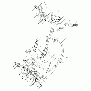 STEERING Trail (4915441544011A)