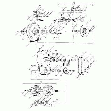 BRAKE AND CHAINCASE Trail (4915441544013A)