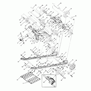 SUSPENSION Trail Updated 10/88 (4915441544015A)