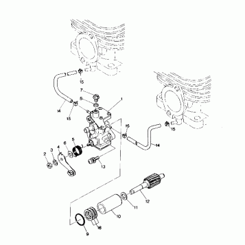OIL PUMP Trail (4915441544028A)
