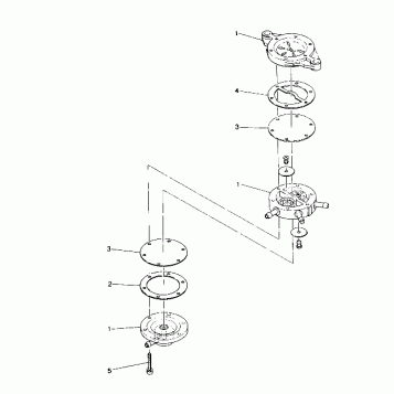 FUEL PUMP Trail (4915441544029A)
