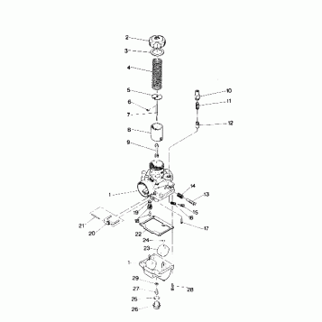CARBURETOR Trail (4915441544030A)