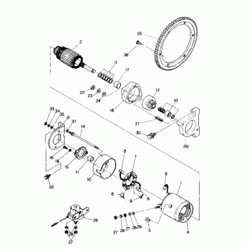 STARTER Trail ES and Deluxe (4915441544031A)