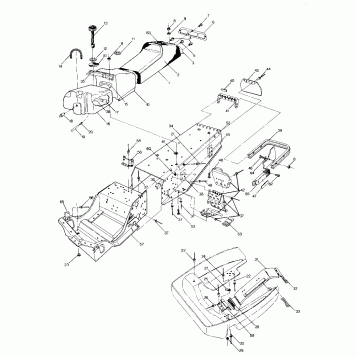 CHASSIS AND SEAT Sport Updated 10/88 (4915451545001A)