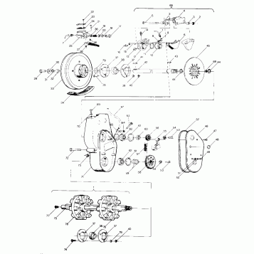 BRAKE AND CHAINCASE Sport and Sport GT (4915451545011A)