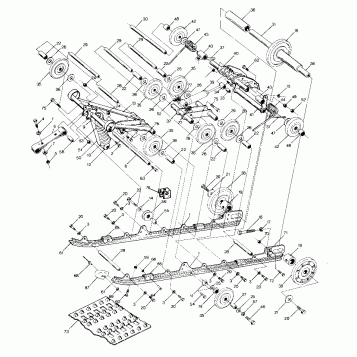 SUSPENSION Sport GT Updated 10/88 (4915451545015A)