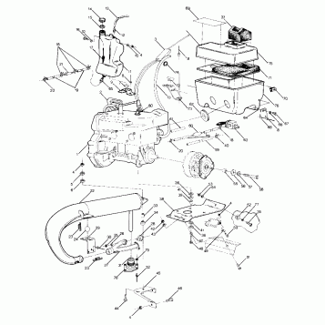 ENGINE MOUNTING Sport and Sport GT (4915451545017A)