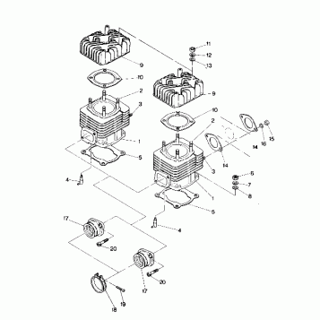 CYLINDER Sport and Sport GT (4915451545024A)