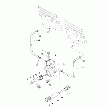 OIL PUMP Sport and Sport GT (4915451545028A)