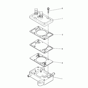 FUEL PUMP Sport and Sport GT (4915451545029A)