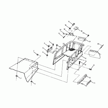 RACK Sport GT Updated 10/88 (4915451545035A)