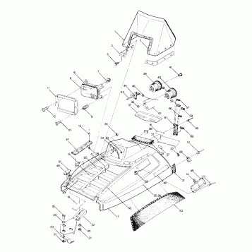 HOOD Supertrak (4915871587003A)