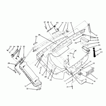 NOSEPAN Supertrak (4915871587005A)