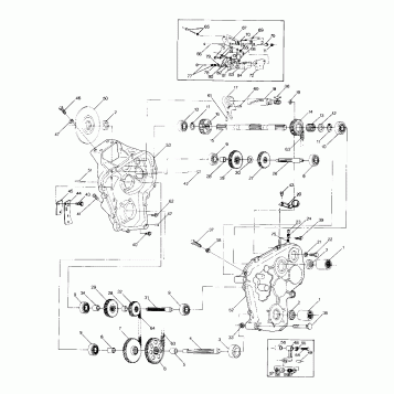 BRAKE AND CHAINCASE Supertrak (4915871587011A)