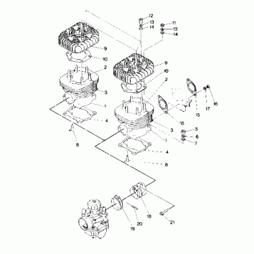 CYLINDER Supertrak (4915871587022A)