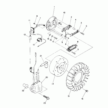 MAGNETO Supertrak (4915871587024A)