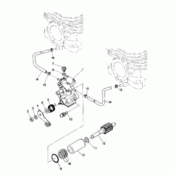 OIL PUMP Supertrak (4915871587026A)