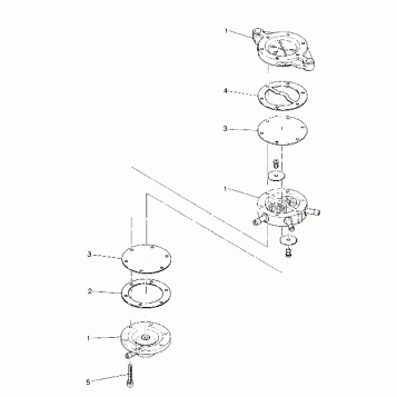 FUEL PUMP Supertrak (4915871587027A)