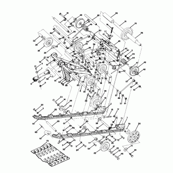 SUSPENSION 400 (4916781678015A)