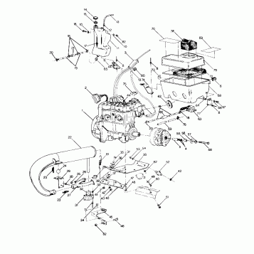 ENGINE MOUNTING 400 (4916781678017A)
