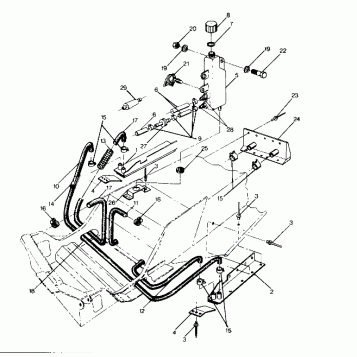 COOLING SYSTEM  400 (4916781678019A)