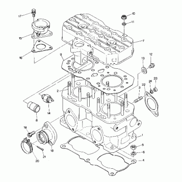 CYLINDER 400 (4916781678024A)