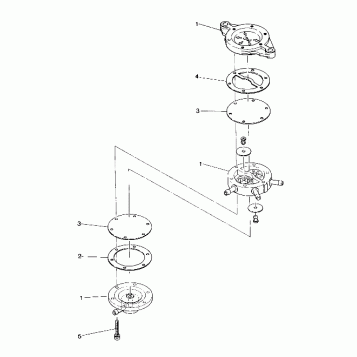 FUEL PUMP 400 (4916781678030A)