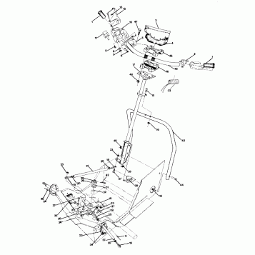 STEERING 500 and 500 Classic (4916791679009A)