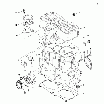 CYLINDER 500 and 500 Classic (4916791679024A)