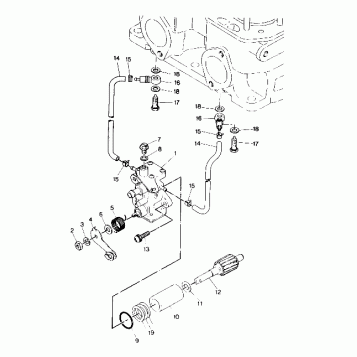 OIL PUMP 500 and 500 Classic (4916791679029A)