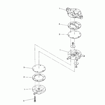 FUEL PUMP 500 and 500 Classic (4916791679030A)
